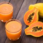 طريقة عمل عصير البابايا بالحليب