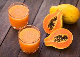 طريقة عمل عصير البابايا بالحليب