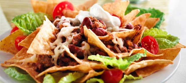 طريقة عمل سلطة تاكو