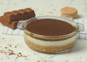 طريقة عمل حلى الزبادي بالكاكاو