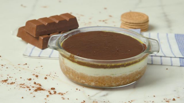 طريقة عمل حلى الزبادي بالكاكاو