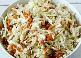 طريقة عمل الكول سلو بدون مايونيز