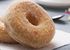 طريقة عمل دونات بالفرن