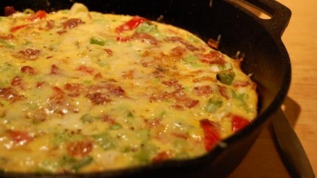 طريقة عمل اومليت اسباني