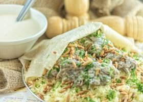 طريقة عمل المنسف الاردني