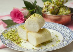 طريقةعمل حلاوة الجبن بالبوظة العربية