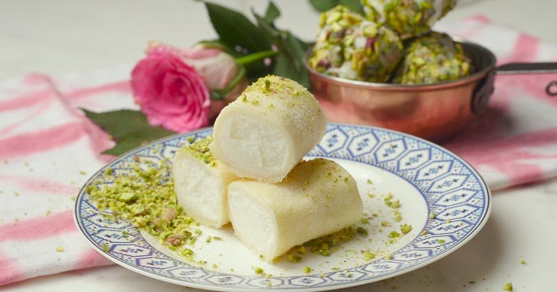 طريقةعمل حلاوة الجبن بالبوظة العربية