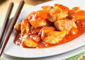 طريقة عمل دجاج صيني