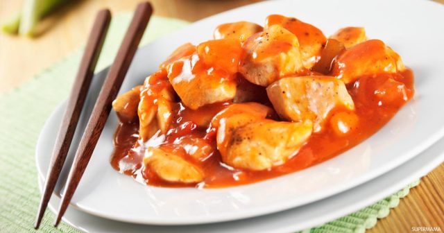 طريقة عمل دجاج صيني