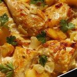 طريقة عمل بطاطا حلوة مع الدجاج