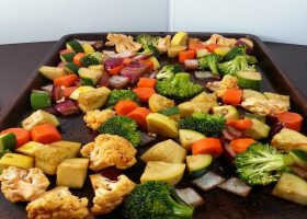 طريقة عمل صينية بطاطاس بالخضار واللحم