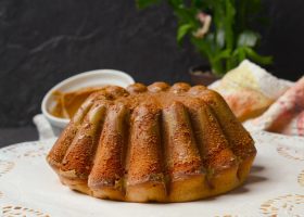 طريقة عمل كيكة زبدة الفول السوداني بـ3 مكونات