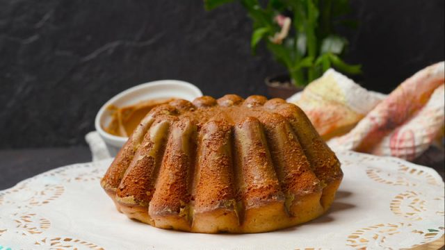 كيكة زبدة الفول السوداني بـ3 مكونات