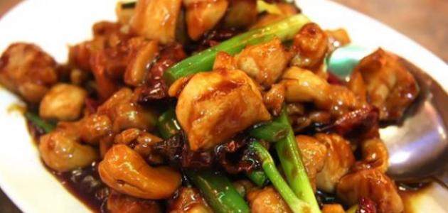 طريقة عمل دجاج صيني بالصويا والنشا