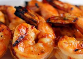 طريقة عمل الروبيان المشوي بالفلفل الحار