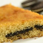 طريقة عمل بسبوسة الاوريو