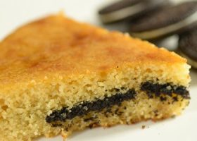 طريقة عمل بسبوسة الاوريو