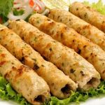 طريقة عمل كباب الدجاج بالفرن