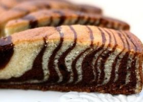 طريقة عمل كيك الزيبرا