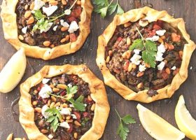 طريقة عمل عش البلبل باللحم