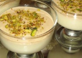 طريقة عمل مهلبية جوز الهند