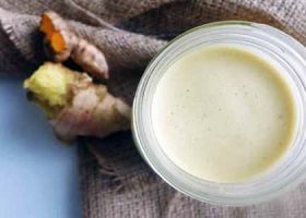 طريقة عمل شراب الزنجبيل بالحليب