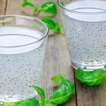 طريقة عمل عصير بذور الريحان