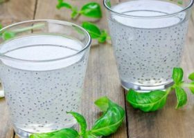 طريقة عمل عصير بذور الريحان