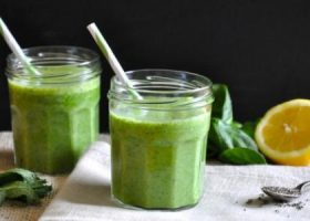 طريقة عمل عصير الجرجير بالليمون