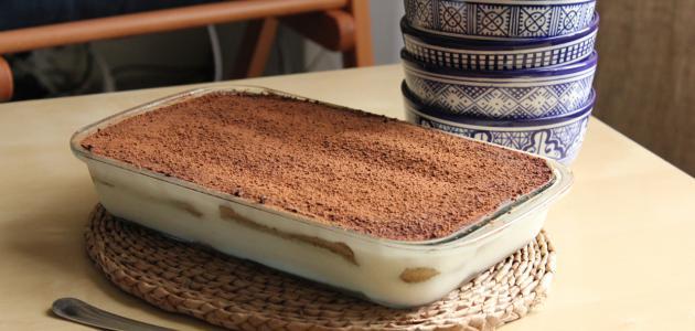 طريقة عمل حلى النسكافية
