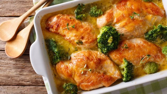 طريقة عمل صينية دياي بالفرن