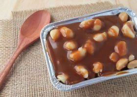 طريقة عمل حلى السنكرس بالفول السوداني