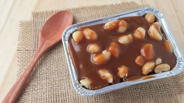 طريقة عمل حلى السنكرس بالفول السوداني