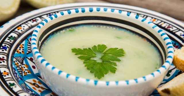 طريقة عمل شوربة شومر