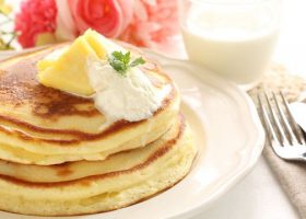 طريقة عمل البان كيك بدون بيض