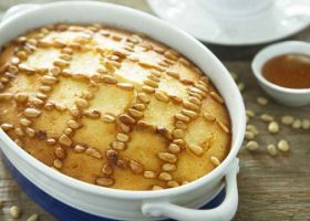 طريقة عمل كيكة السميد