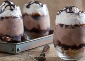 طريقة عمل بارفية الشكولاتة