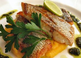 طريقة عمل سمك التونة المشوى