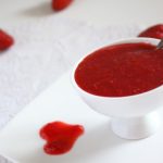 طريقة عمل صوص الفراولة