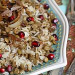طريقة عمل أرز بالعدس