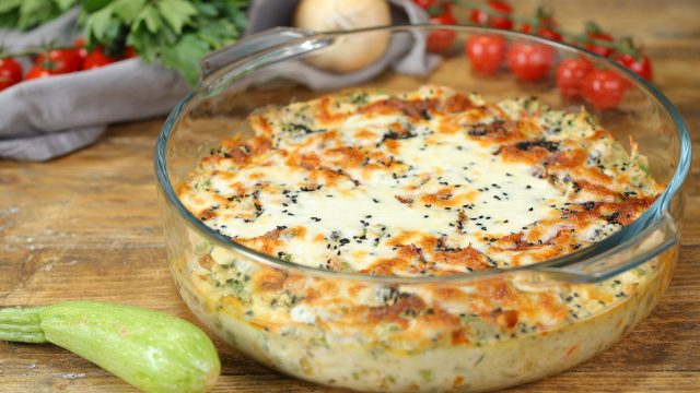 طريقة عمل صينية الدجاج بشوفان