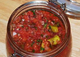 طريقة عمل صلصة مكسيكية