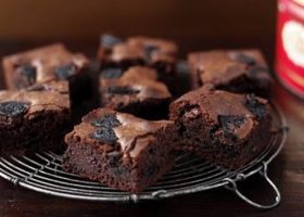 طريقة عمل براونيز الاوريو