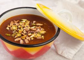 طريقة عمل حلوى الساقو