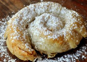 طريقة عمل المحنشة باللوز