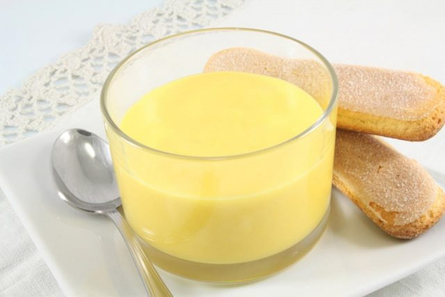 طريقة عمل الكاسترد بالحليب