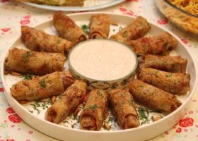 طريقة عمل صوص تغميس للمسخن