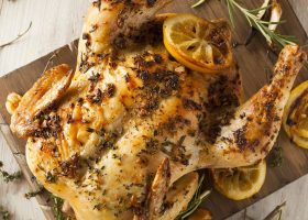طريقة عمل دجاج بالزعتر