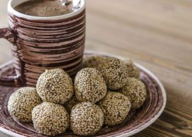 طريقة عمل حلى كور التمر