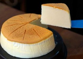 طريقة عمل الكيك الياباني